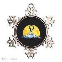 Polkadot Crypto Giant Moon Coin Dot Logo Cryptocurrency Ornament thumb 0