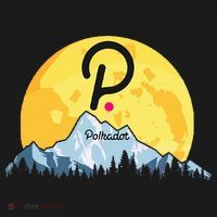 Polkadot Crypto Giant Moon Coin Dot Logo Cryptocurrency Women's Tank Top thumb 5