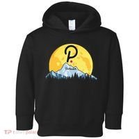 Polkadot Crypto Giant Moon Coin Dot Logo Cryptocurrency Toddler Hoodie thumb 0