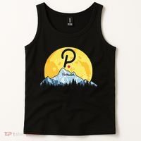Polkadot Crypto Giant Moon Coin Dot Logo Cryptocurrency Tank Top thumb 2
