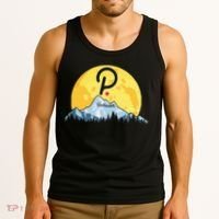 Polkadot Crypto Giant Moon Coin Dot Logo Cryptocurrency Tank Top thumb 3