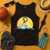 Polkadot Crypto Giant Moon Coin Dot Logo Cryptocurrency Tank Top thumb 4