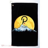 Polkadot Crypto Giant Moon Coin Dot Logo Cryptocurrency Golf Towel thumb 0