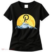 Polkadot Crypto Giant Moon Coin Dot Logo Cryptocurrency Women's T-Shirt thumb 0