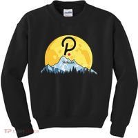 Polkadot Crypto Giant Moon Coin Dot Logo Cryptocurrency Kids Sweatshirt thumb 0
