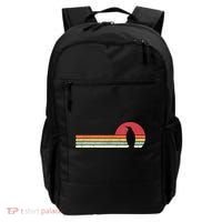 Penguin Cute Gift Retro Style Gift Backpack thumb 0