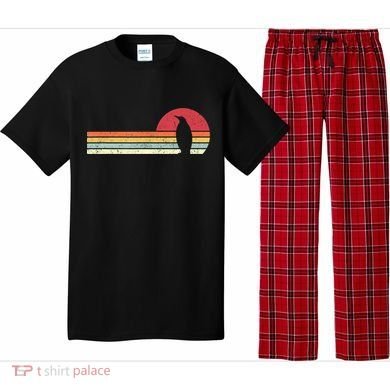 Penguin Cute Gift Retro Style Gift Pajama Set