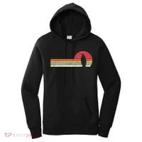 Penguin Cute Gift Retro Style Gift Women's Hoodie thumb 0