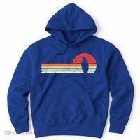 Penguin Cute Gift Retro Style Gift Hoodie thumb 0