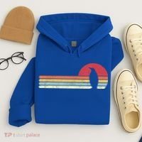 Penguin Cute Gift Retro Style Gift Hoodie thumb 4