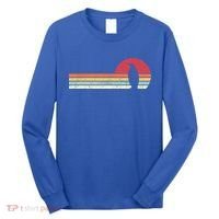 Penguin Cute Gift Retro Style Gift Long Sleeve Shirt thumb 0