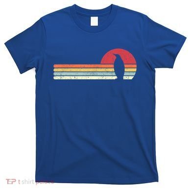 Penguin Cute Gift Retro Style Gift T-Shirt