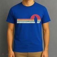 Penguin Cute Gift Retro Style Gift T-Shirt thumb 3