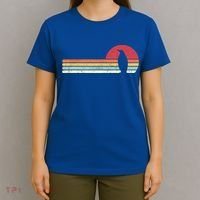 Penguin Cute Gift Retro Style Gift T-Shirt thumb 4