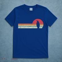 Penguin Cute Gift Retro Style Gift T-Shirt thumb 5