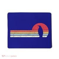 Penguin Cute Gift Retro Style Gift Mousepad thumb 0
