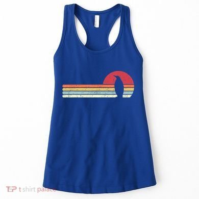 Penguin Cute Gift Retro Style Gift Women's Tank Top