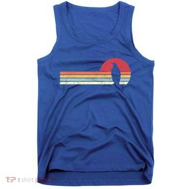 Penguin Cute Gift Retro Style Gift Tank Top