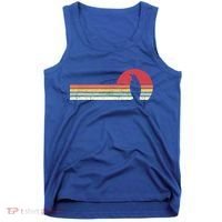 Penguin Cute Gift Retro Style Gift Tank Top thumb 0
