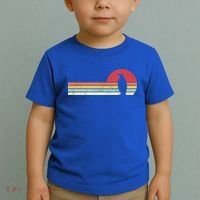 Penguin Cute Gift Retro Style Gift Toddler T-Shirt thumb 2