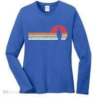 Penguin Cute Gift Retro Style Gift Women's Long Sleeve Shirt thumb 0