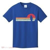 Penguin Cute Gift Retro Style Gift Kids T-Shirt thumb 0