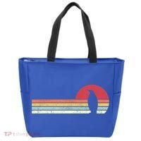 Penguin Cute Gift Retro Style Gift Tote Bag thumb 0