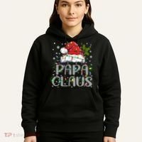 Papa Claus Gift For Christmas Lights Hoodie thumb 5