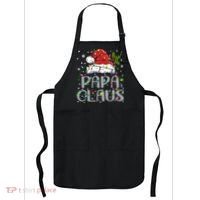 Papa Claus Gift For Christmas Lights Apron thumb 0