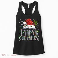 Papa Claus Gift For Christmas Lights Women's Tank Top thumb 0