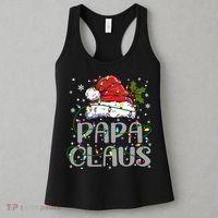 Papa Claus Gift For Christmas Lights Women's Tank Top thumb 3