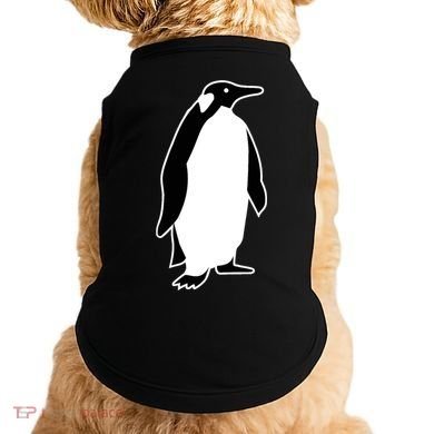 Penguin Cool Gift Cool Gift Doggie Tank