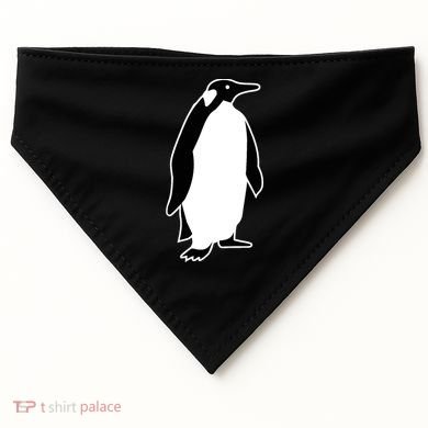 Penguin Cool Gift Cool Gift USA-Made Doggie Bandana