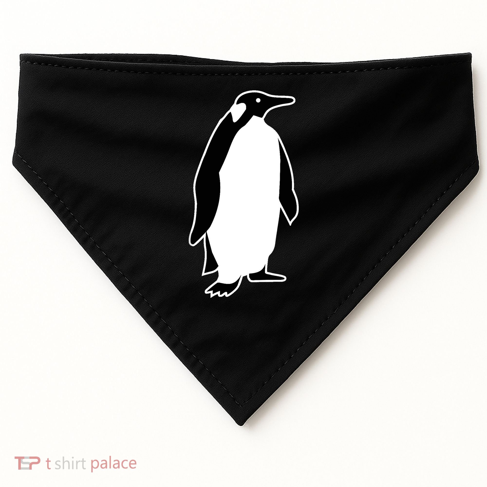 Penguin Cool Gift Cool Gift USA-Made Doggie Bandana