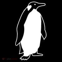 Penguin Cool Gift Cool Gift USA-Made Doggie Bandana thumb 2