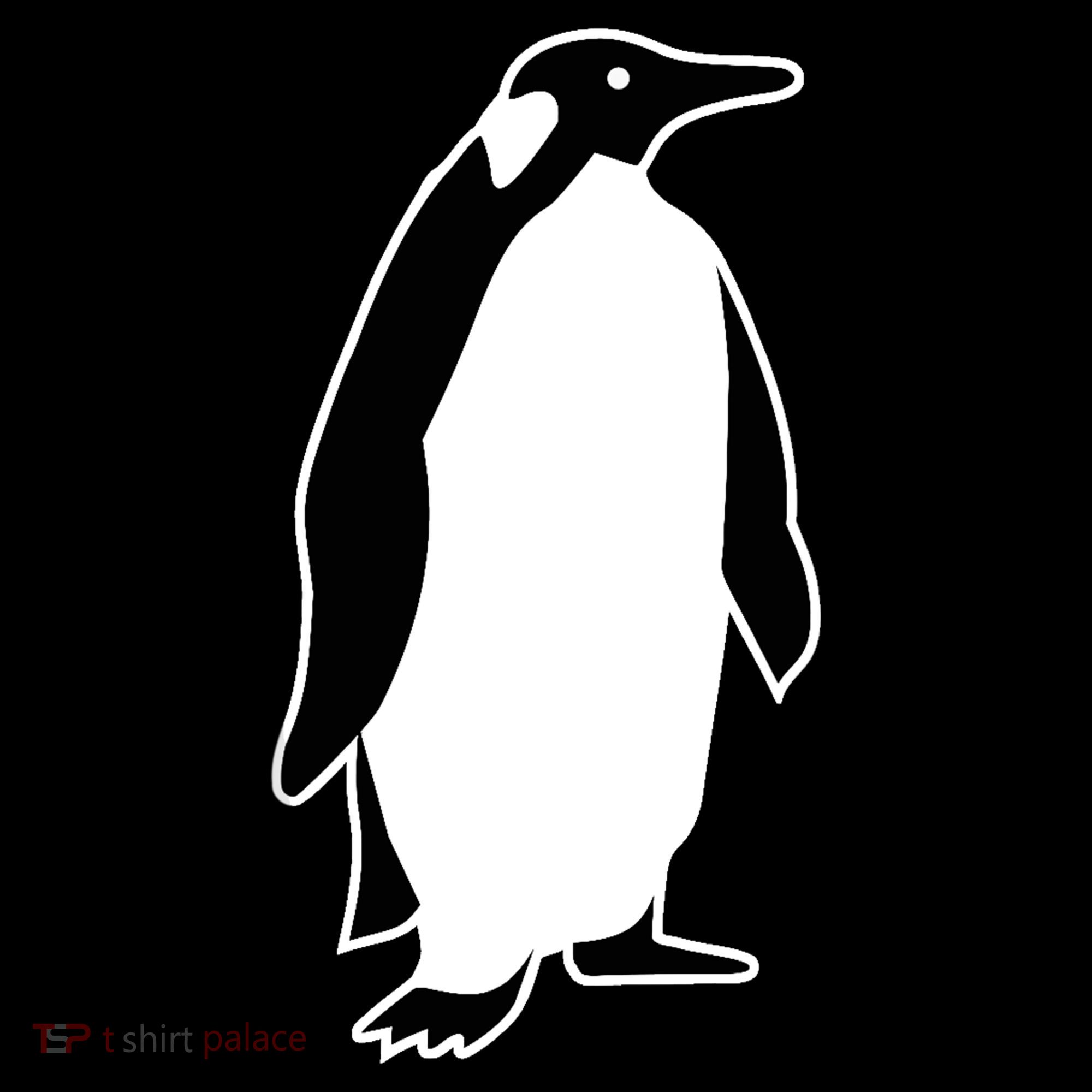 Penguin Cool Gift Cool Gift USA-Made Doggie Bandana