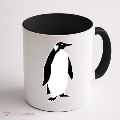 Penguin Cool Gift Cool Gift Coffee Mug back