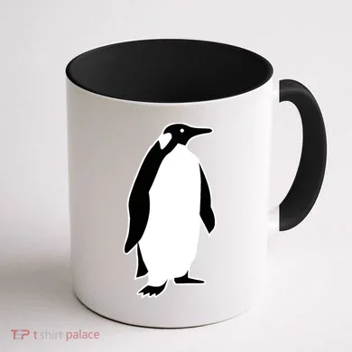 Penguin Cool Gift Cool Gift Coffee Mug back
