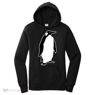 Penguin Cool Gift Cool Gift Women's Hoodie