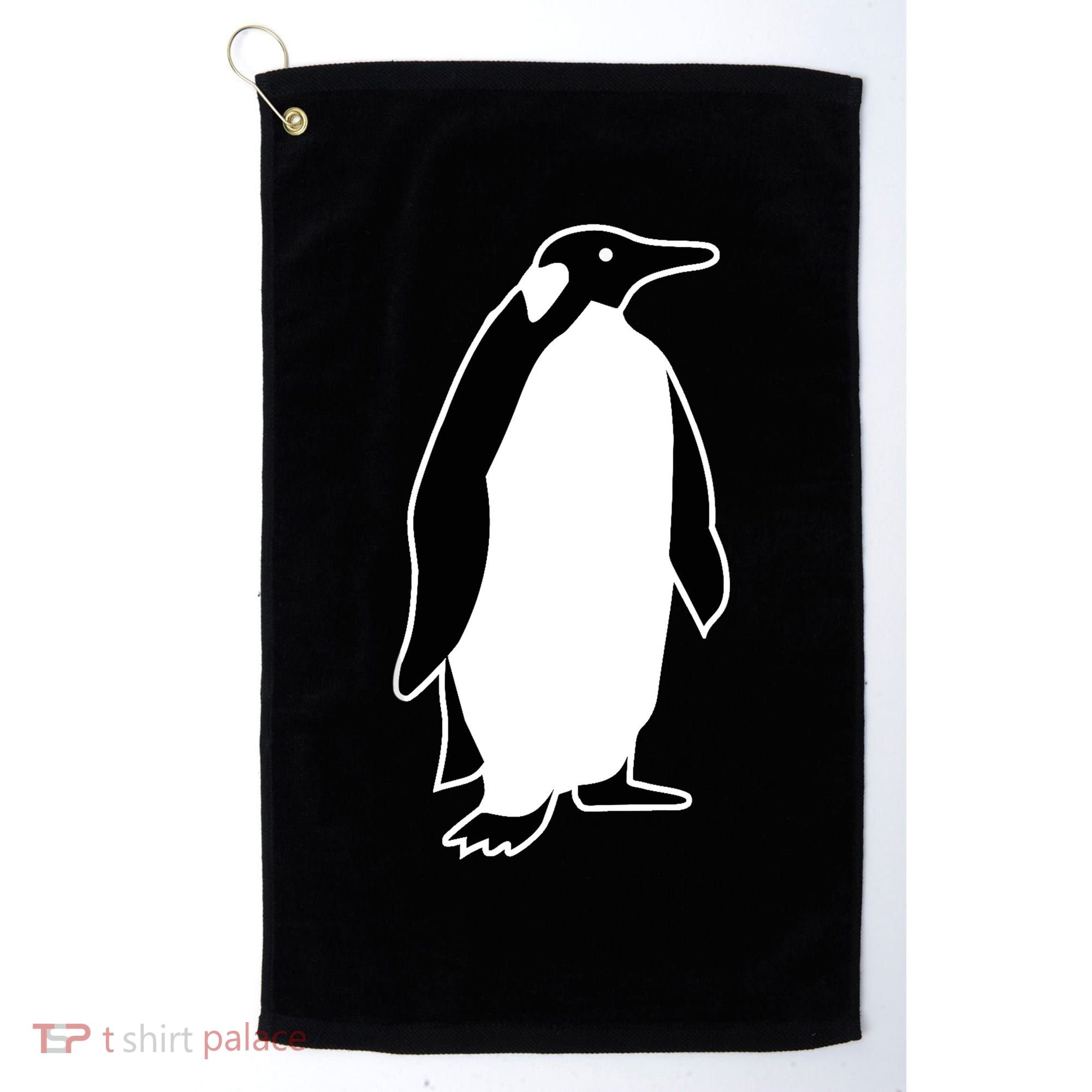 Penguin Cool Gift Cool Gift Golf Towel