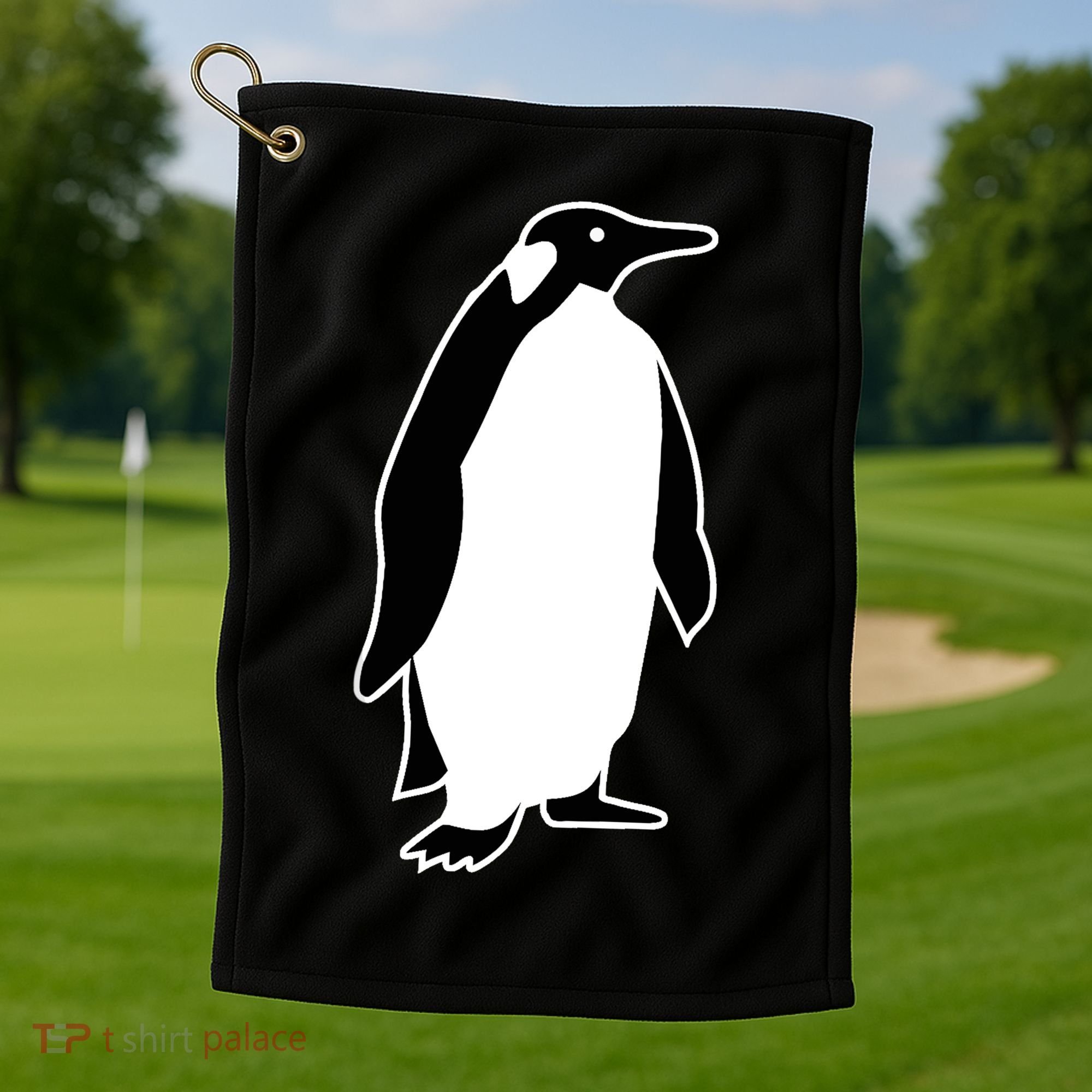 Penguin Cool Gift Cool Gift Golf Towel