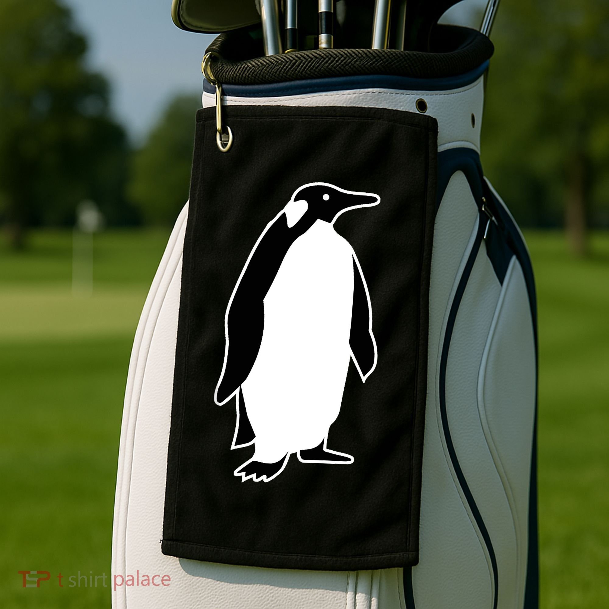Penguin Cool Gift Cool Gift Golf Towel