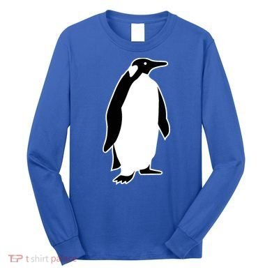Penguin Cool Gift Cool Gift Long Sleeve Shirt