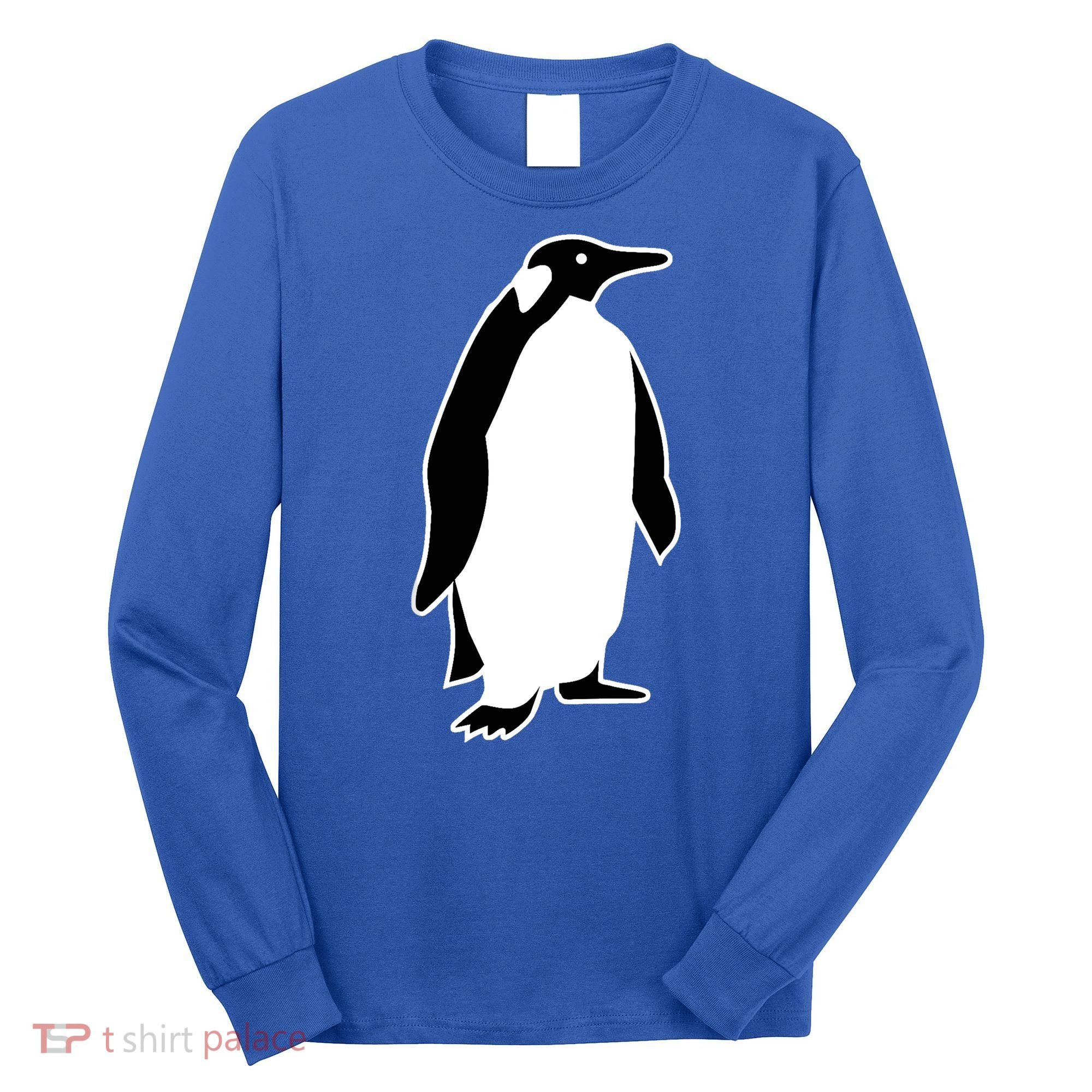 Penguin Cool Gift Cool Gift Long Sleeve Shirt