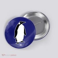 Penguin Cool Gift Cool Gift Button thumb 0