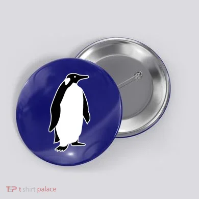 Penguin Cool Gift Cool Gift Button