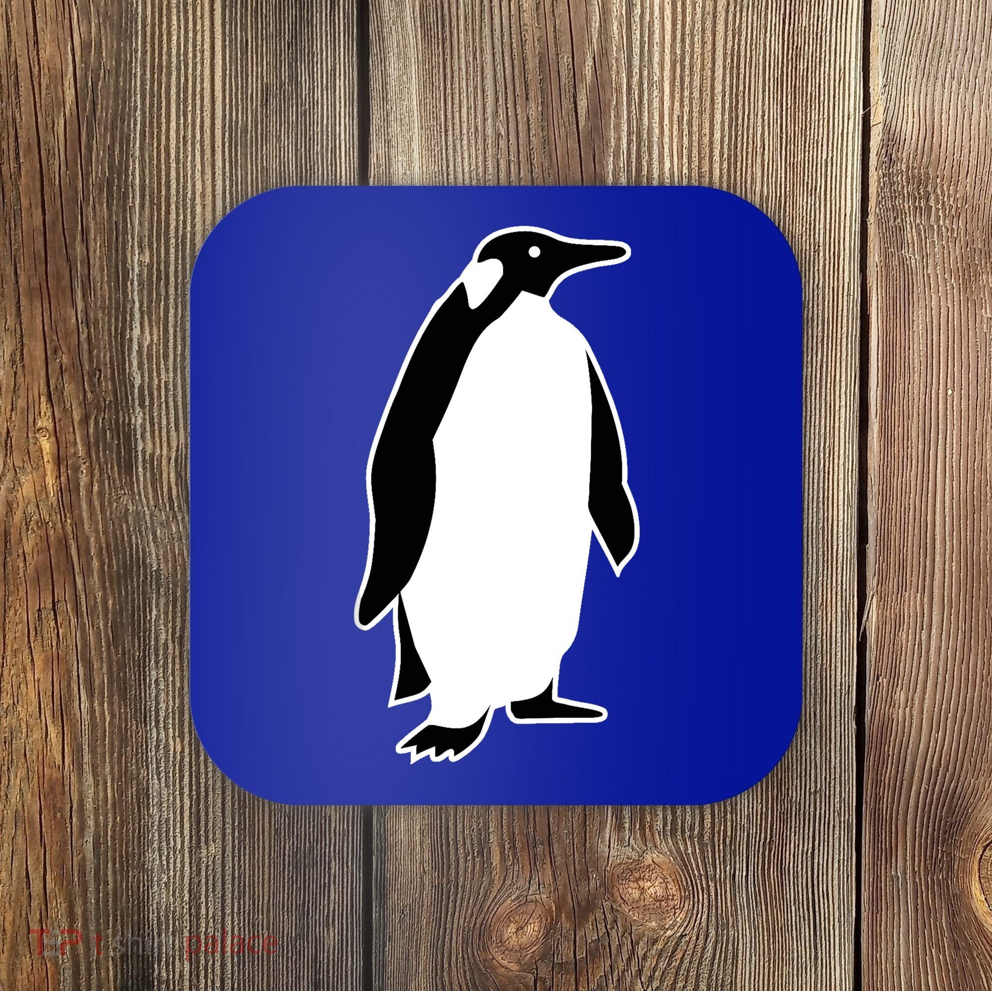 Penguin Cool Gift Cool Gift Coaster