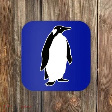 Penguin Cool Gift Cool Gift Coaster