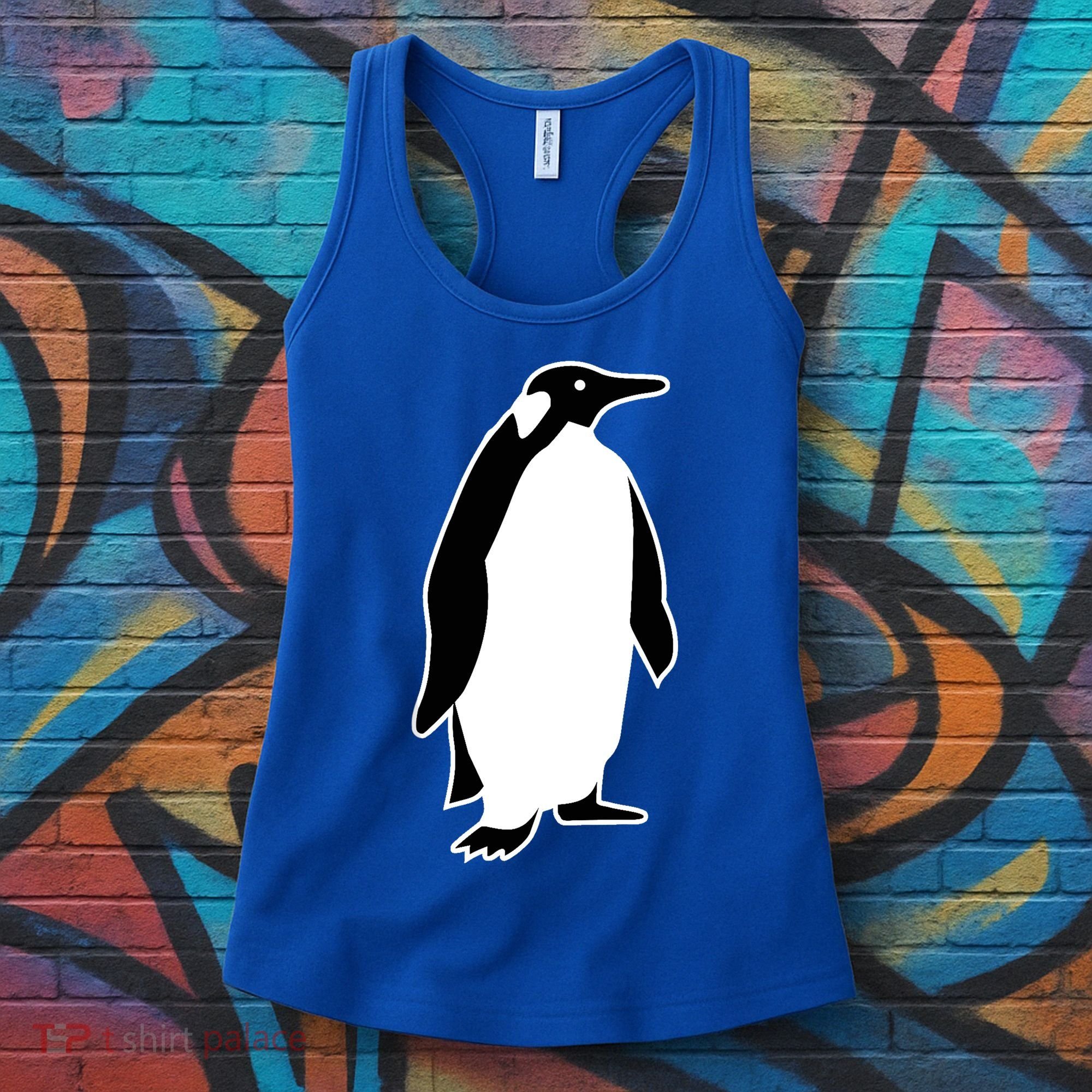Penguin Cool Gift Cool Gift Women's Tank Top