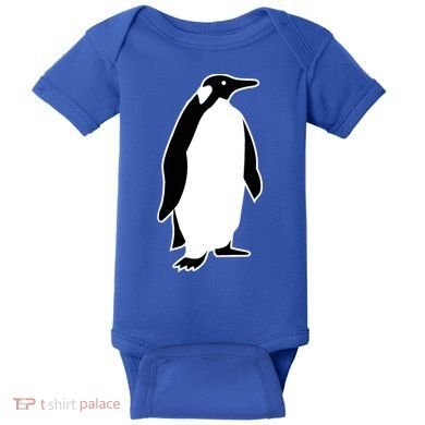 Penguin Cool Gift Cool Gift Baby Bodysuit